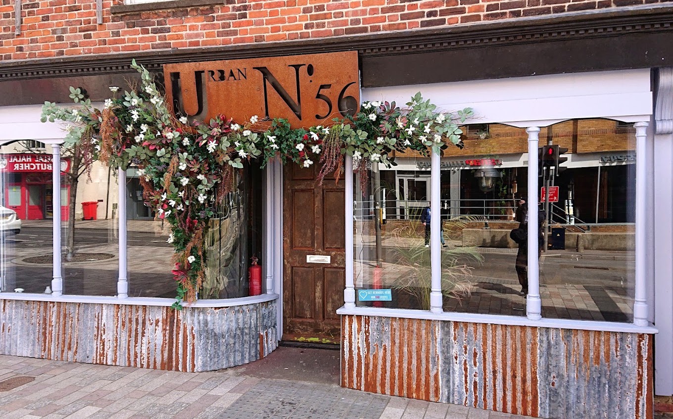 Charlotte and the Urban Hair and Beauty team Maidstone
